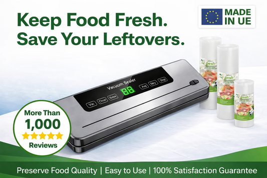 Vibly™ FreshSeal Vacuum Sealer