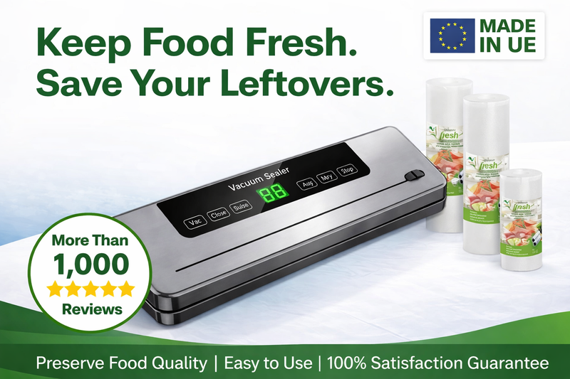 Vibly™ FreshSeal Vacuum Sealer