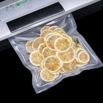 100pcs Vacuum Sealer Bags 20x30cm for Food Storage