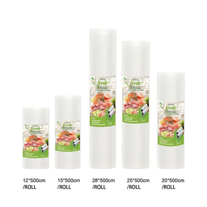 Vacuum Sealer Bags for Food Storage (Transparent)