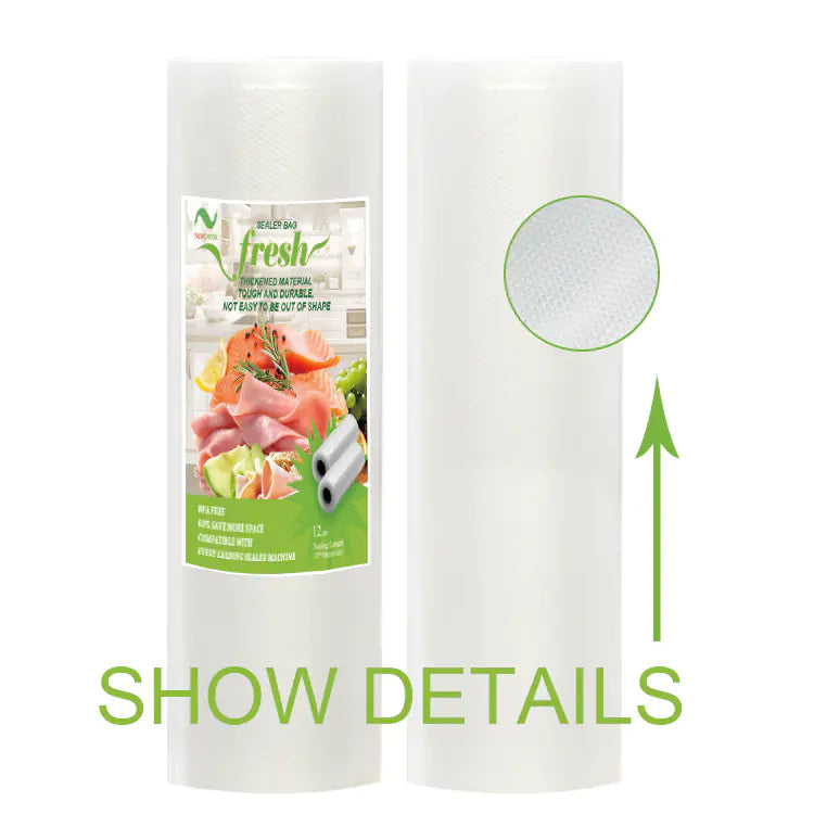 Vacuum Sealer Bags for Food Storage (Transparent)