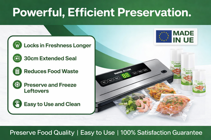 Vibly™ FreshSeal Vacuum Sealer