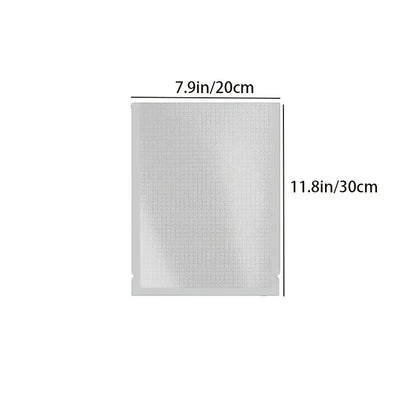 100pcs Vacuum Sealer Bags 20x30cm for Food Storage