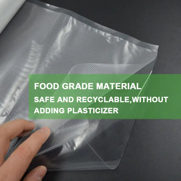 Vacuum Sealer Bags for Food Storage (Transparent)